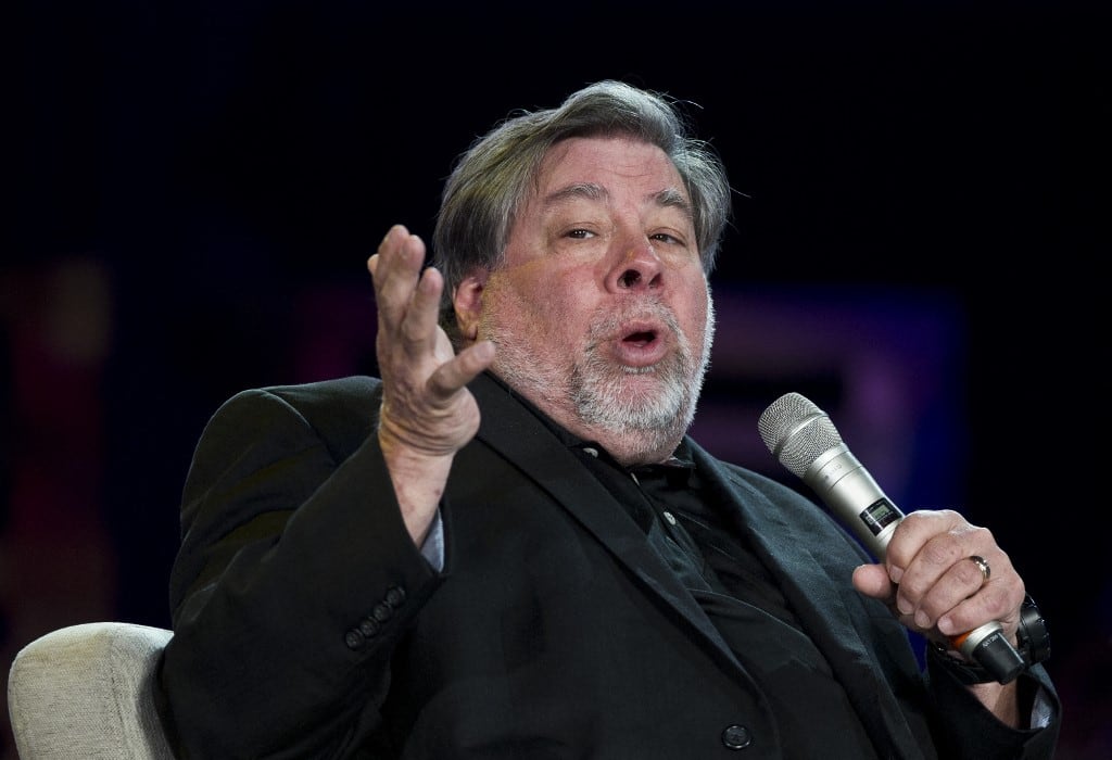 Steve Wozniak fundó junto a Steve Jobs la empresa tecnológica Apple. (Foto: AFP)