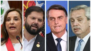 El 3% de Boluarte frente a Boric, Bolsonaro y otros líderes de América Latina: ¿cómo fue la aprobación de los presidentes en su último año?