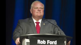 El alcalde de Toronto, Rob Ford, tiene cáncer abdominal