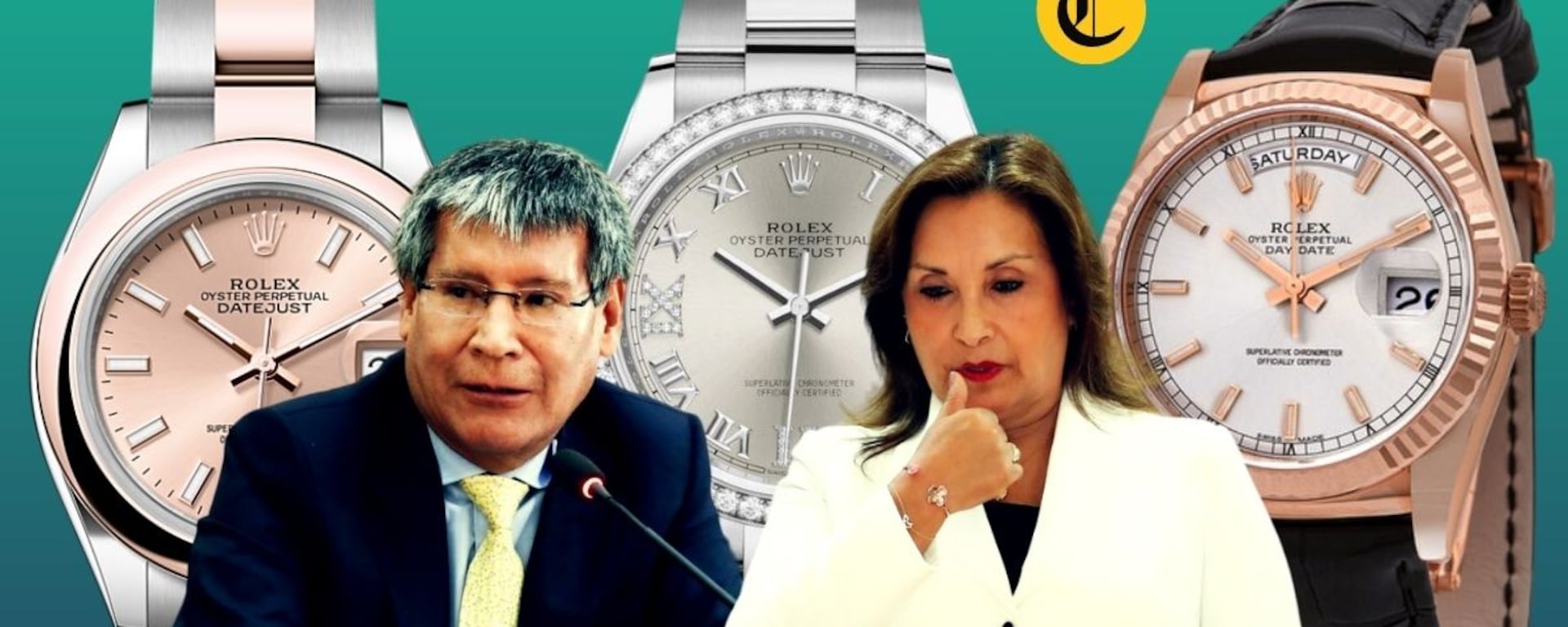 Dina Boluarte: Fiscalía advierte que hay “serios indicios” de que Rolex y joyas “fueron entregados como beneficio”