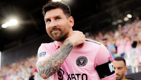 Lionel Messi: cuando enfrenta al Orlando City de los peruanos Pedro Galesse y Wilder Cartagena. (Foto: © Devin L'Amoreaux)