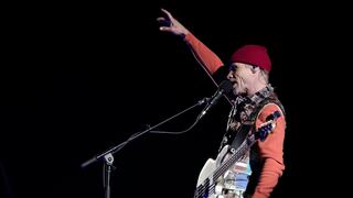Red Hot Chili Peppers: el concierto desde las pirámides de Giza en FOTOS