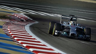 Fórmula 1: Los dos Mercedes partirán desde la primera linea