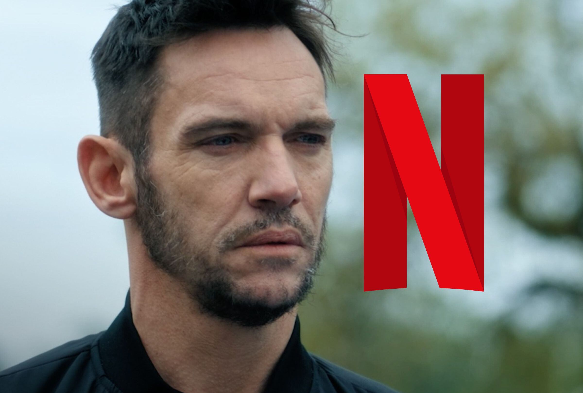 Jonathan Rhys Meyers asume el rol principal en esta película de acción y suspenso escrita por Alex Wright (Foto: Front Street Pictures / Netflix)