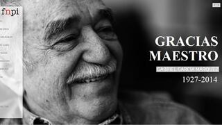 Gabriel García Márquez: FNPI se despide de su fundador
