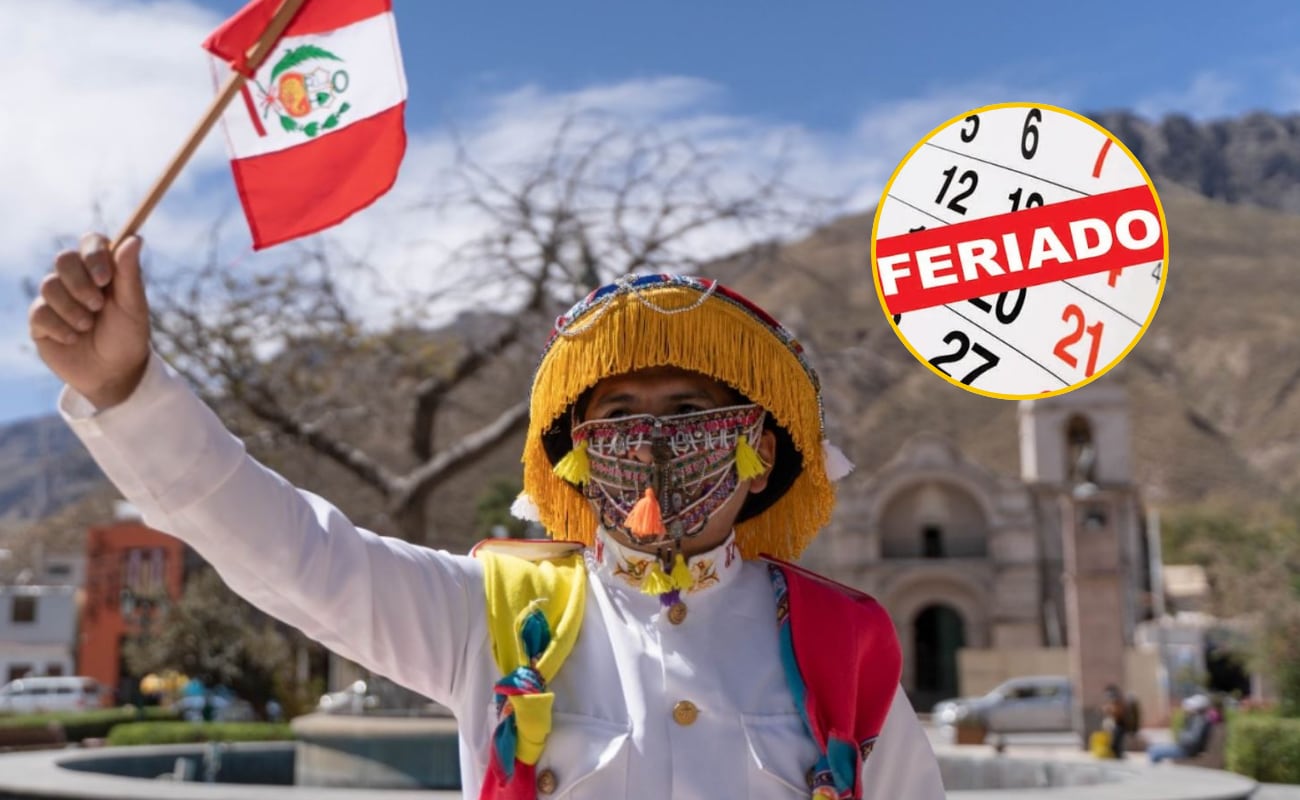 Feriados 2026 para el sector público y privado peruano | Foto: Composición EC