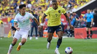 Ecuador (1-0) Bolivia por amistoso: resumen del juego