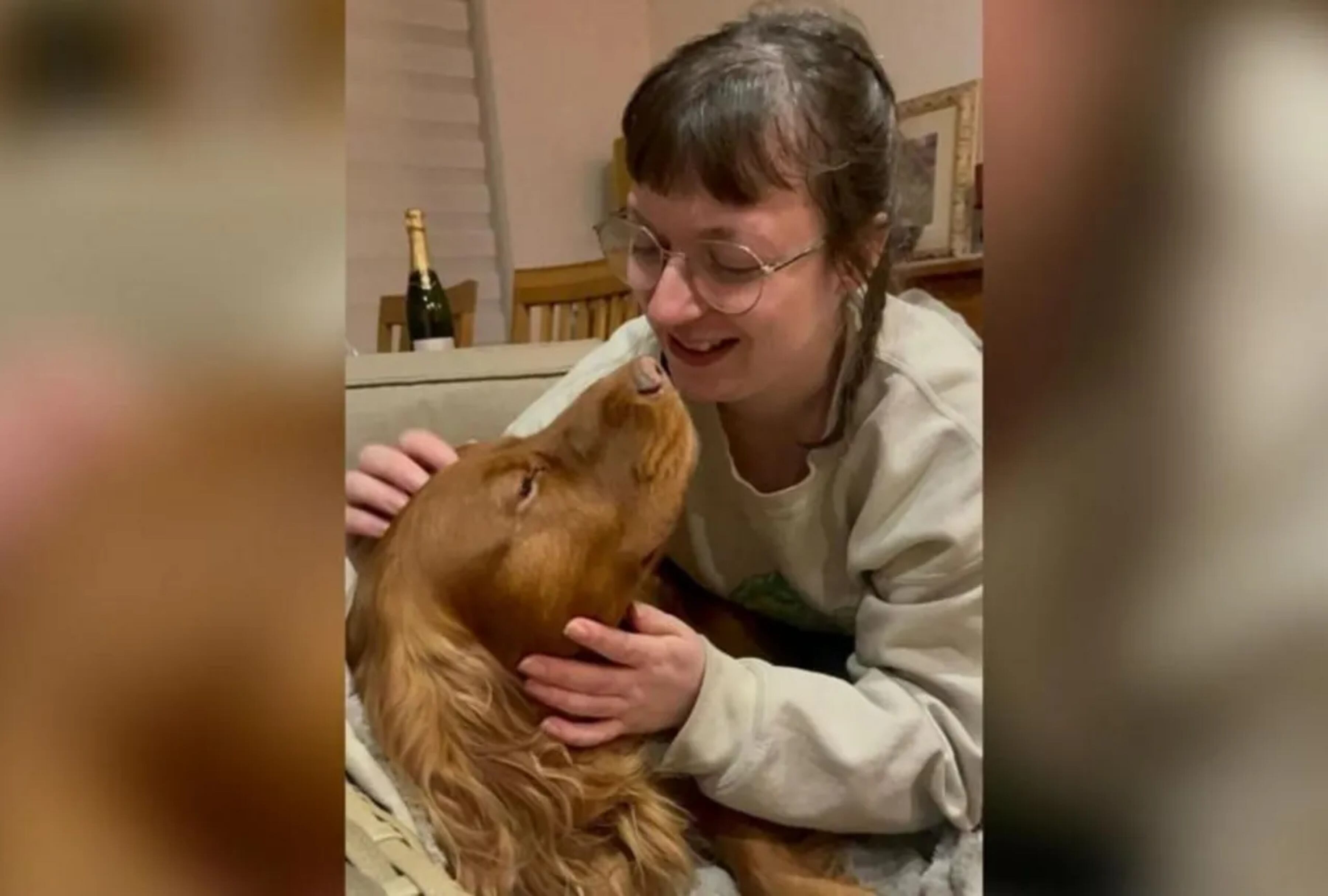 Becky Burke, de 28 años, relató la experiencia que pasó durante su detención por el ICE. Tras 19 días arrestada pudo reunirse con su familia. (Fuente: Paul Burke / BBC)