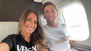 Antonela Roccuzzo y el emotivo mensaje junto a Lionel Messi tras viajar a París | FOTO