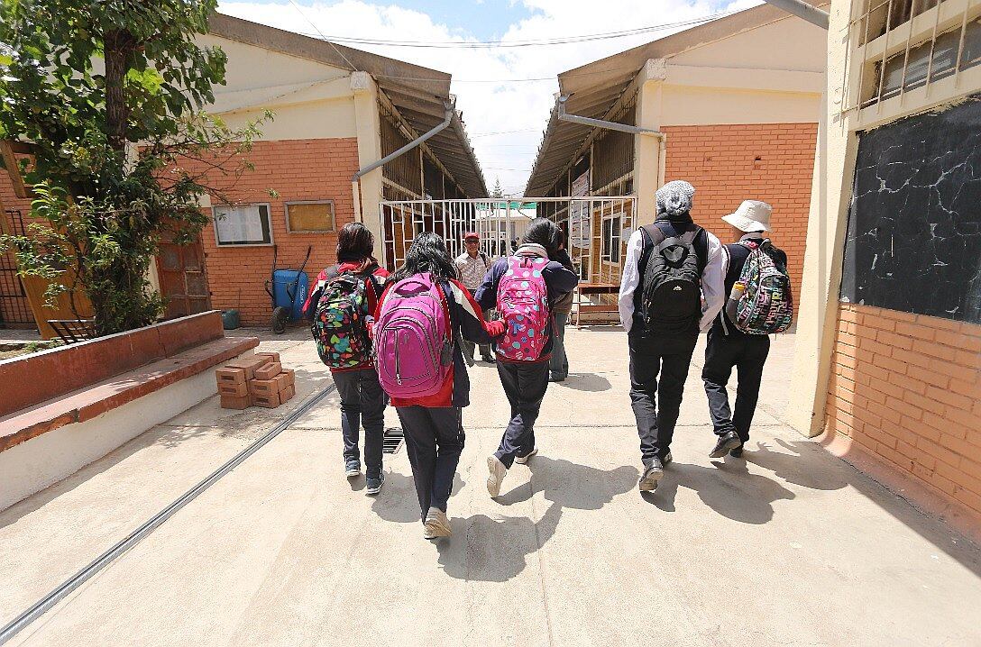 Más de mil estudiantes venezolanos ya están matriculados para año escolar