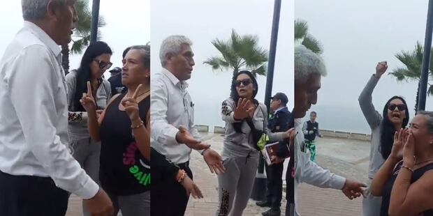 Hace unas semanas, un grupo de vecinas de Miraflores denunció haber sufrido de una intervención cuando estaban bailando zumba en la vía pública.