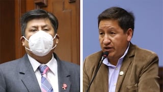 Congresista Álex Flores dice que Waldemar Cerrón y Guido Bellido deberán responder por respaldar informe Cavero
