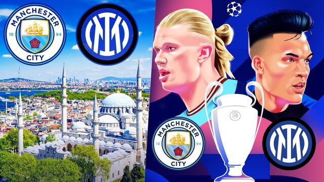 Champions League EN VIVO: ¿Dónde y a qué hora ver por streaming la final entre el Manchester City y el Inter de Milan?