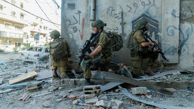 Catorce soldados israelíes mueren en 48 horas en Gaza y superan los 150 desde el inicio de la ofensiva terrestre