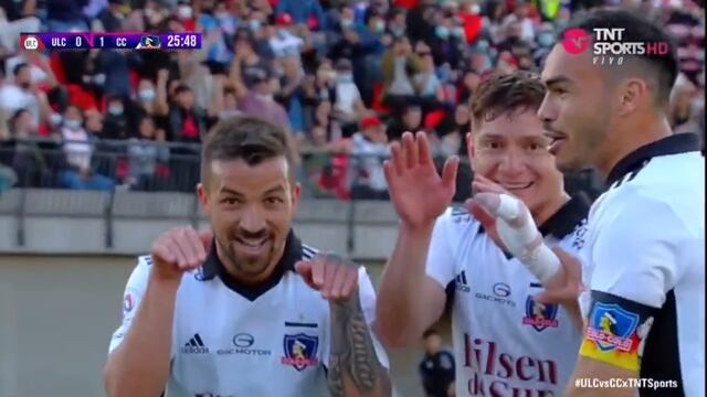 Gol de Gabriel Costa de penal: anotó el 1-0 del Colo Colo vs. Unión La Calera | VIDEO