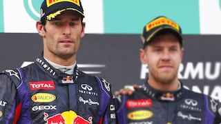 F1: Webber no oculta rabia contra Vettel y analizará su futuro en Red Bull
