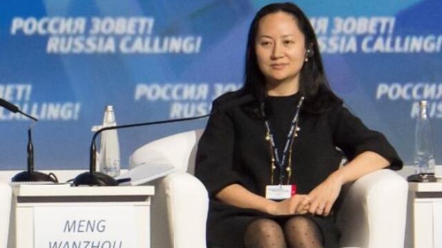 China denuncia trato "inhumano" contra la dirigente de Huawei detenida en Canadá