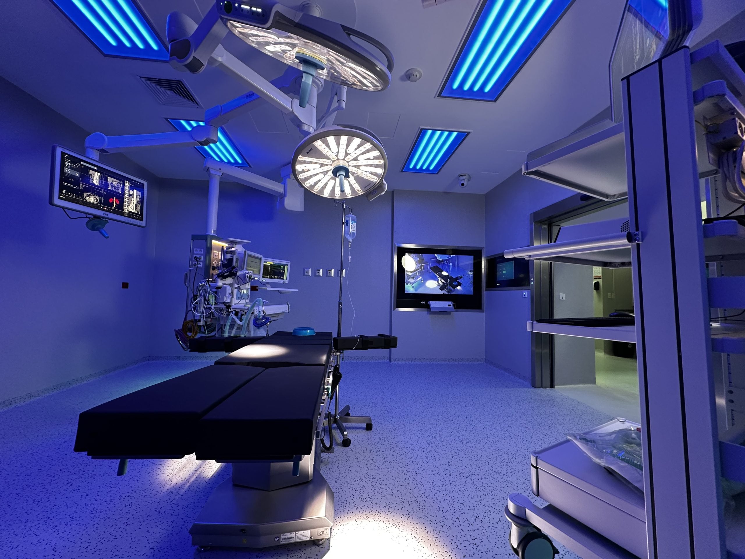 Clínica San Pablo tiene dos salas de operaciones inteligentes en sus sedes de Surco y La Victoria. Planea ampliar esta tecnología a todas sus clínicas. (Foto: San Pablo)