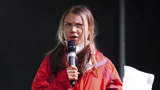 Para Greta Thunberg, la COP26 fue puro “bla-bla-bla”