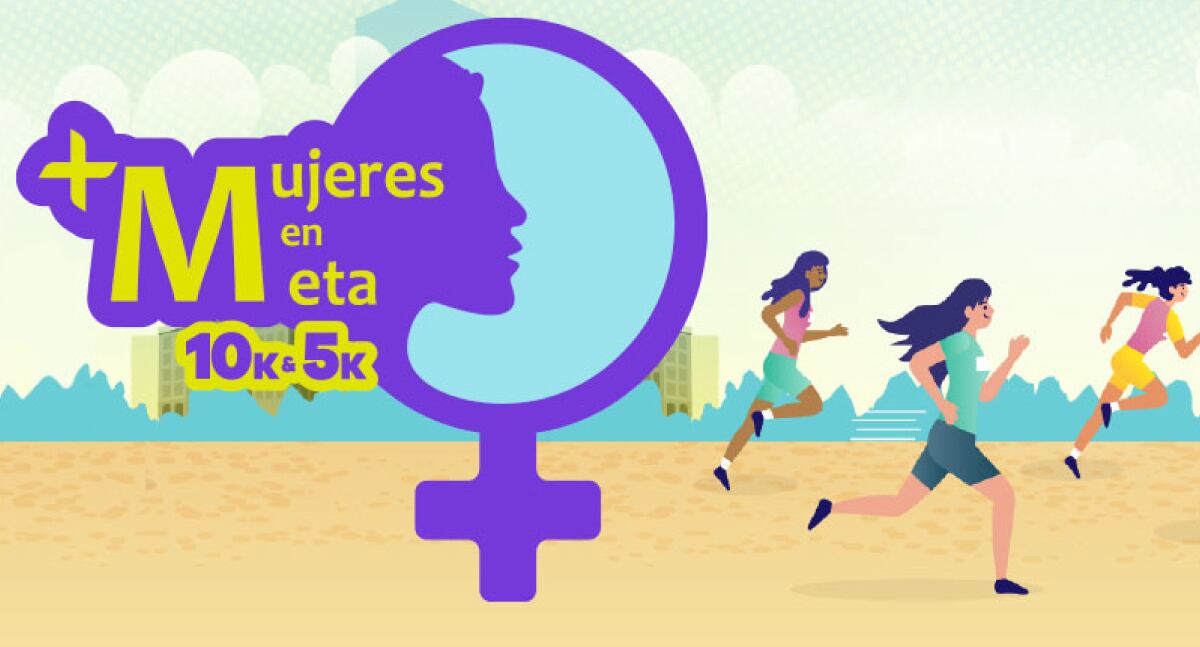 Participa de #MásMujeresenMeta2025, el evento deportivo en Lima que celebra la fuerza, pasión y determinación de las mujeres con una increíble carrera.