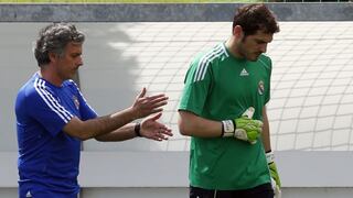 Mourinho: "No dejaría a Casillas en el banco ante Chile"