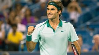 Roger Federer campeón de Cincinnati tras ganar a David Ferrer