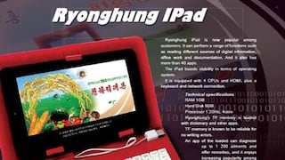 Corea del Norte lanza al mercado su propio "iPad"