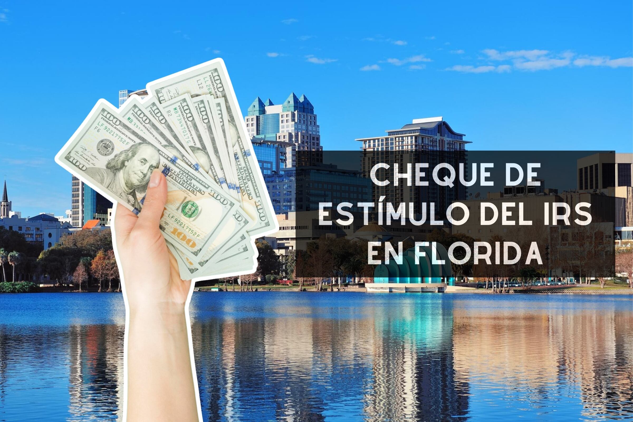 El IRS repartirá un cheque de estímulo automático a quienes resulten elegibles (Foto: Freepik)