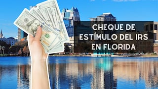 Quiénes recibirán el cheque de estímulo del IRS en Florida y cuánto dinero le corresponde a cada uno