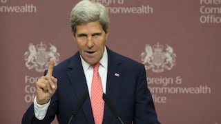John Kerry advierte a Siria que EE.UU. esperará, pero no demasiado tiempo