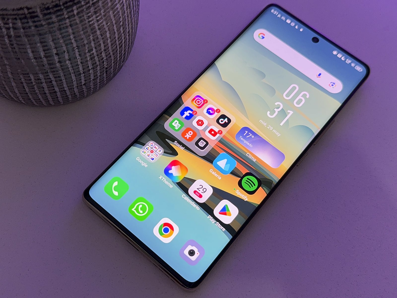 Conoce aquí lo bueno y lo malo del Infinix Note 40 Pro. (Foto: MAG - Rommel Yupanqui)