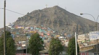 Arengas terroristas en cerro San Cosme serán investigadas