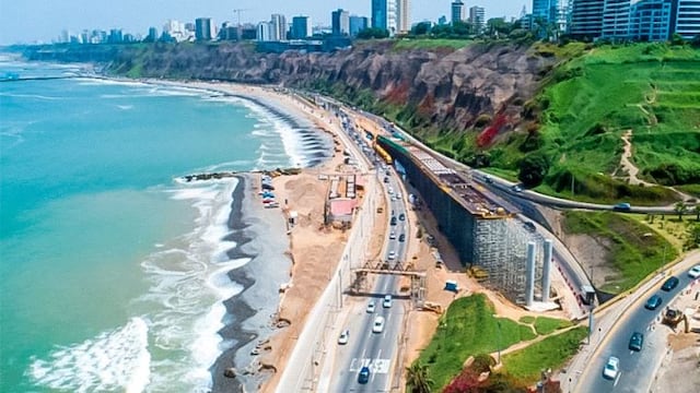 Así será la nueva vía rápida que pretende unir el sur de Lima con la Costa Verde