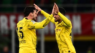 Milan vs. Borussia Dortmund (1-3): resumen y goles del partido por Champions League | VIDEO