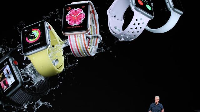 Apple presenta el Apple Watch Series 4 | FOTOS