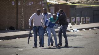 Cinco muertos en ataques xenófobos en Sudáfrica | FOTOS