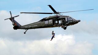 Cuatro muertos y tres heridos en accidente de helicóptero militar de Colombia en el Darién