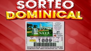 Resultados de la Lotería Nacional de Panamá y ganadores del domingo 26 de mayo