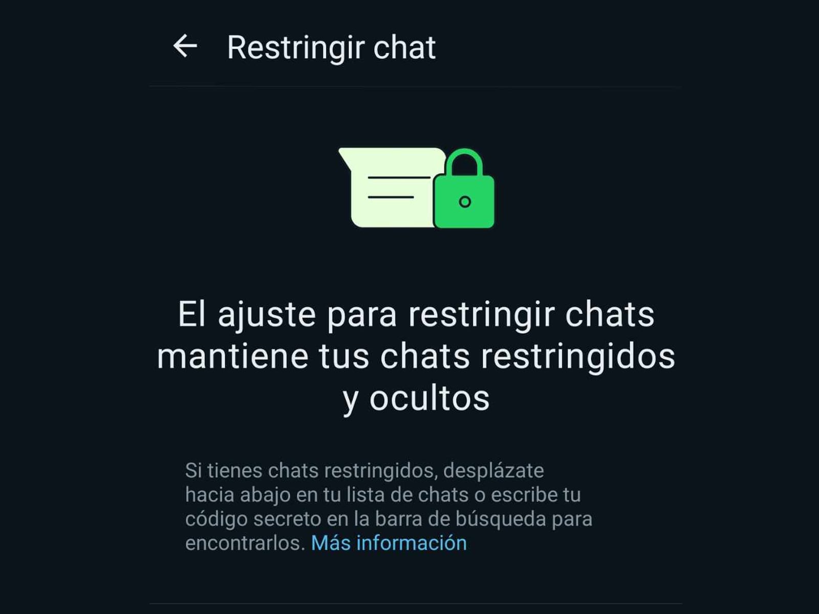 WHATSAPP | Para hacer uso de esta función debes colocar una clave a tu celular. (Foto: Depor - Rommel Yupanqui)