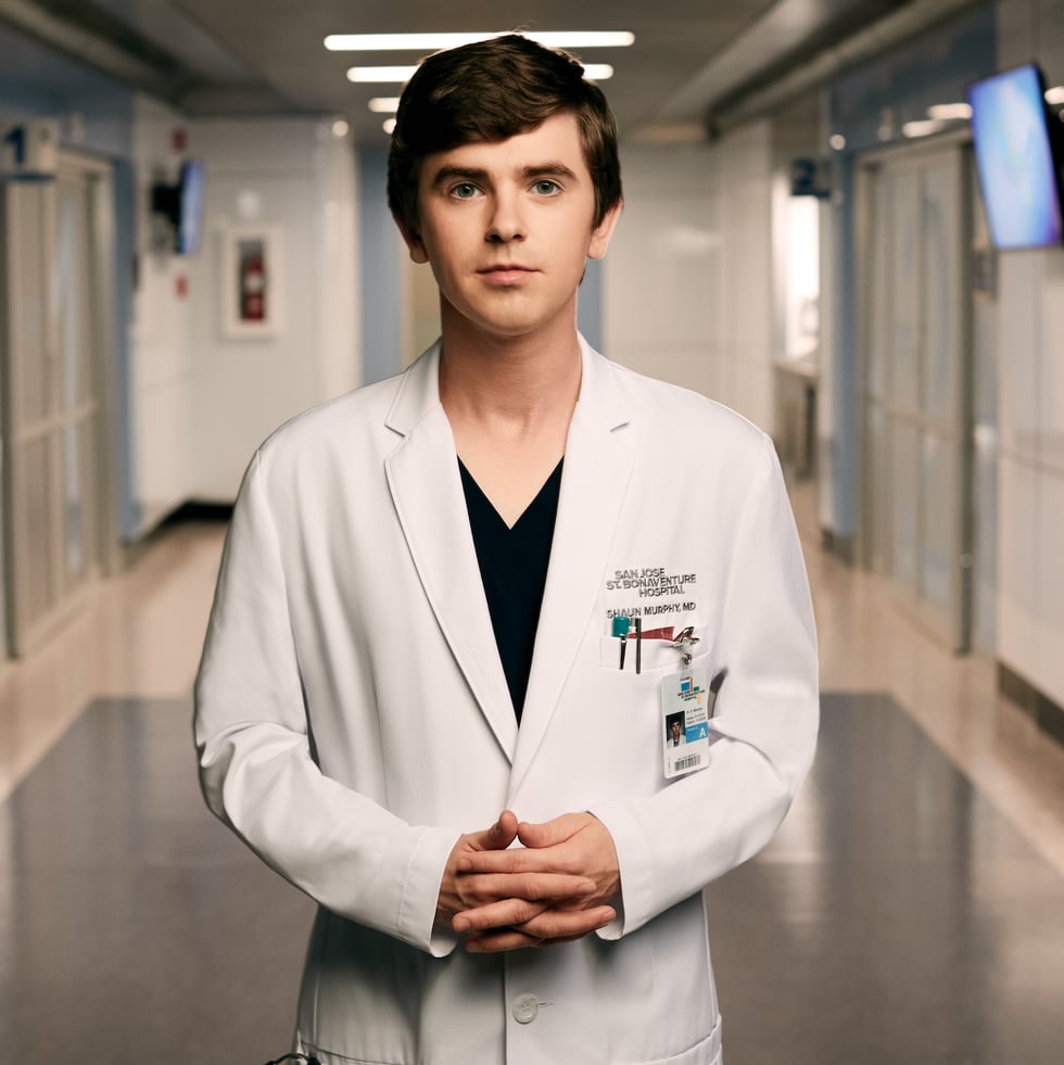 Freddie Highmore le da vida al Dr. Shaun Murphy en la serie "The Good Doctor" (Foto: ABC)
