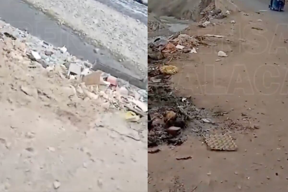 Este hecho se reportó la tarde del jueves 23 de enero. Residentes se encuentran conmocionados por lo sucedido. Foto: composición EC/captura Prensa chalaca