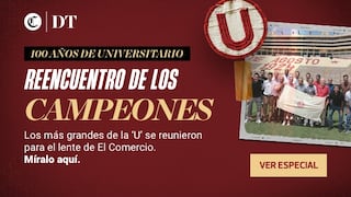 Universitario celebra su centenario 2024: 100 años de garra e historia reúnen a los jugadores más emblemáticos de la ‘U’ para su libro oficial