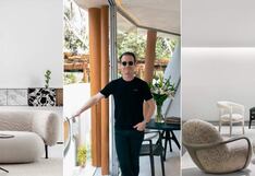 El renombrado diseñador brasileño Jader Almeida llega a Casacor con sus icónicas piezas atemporales