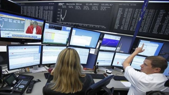 Bolsas de valores europeas rebotan en la apertura del miércoles