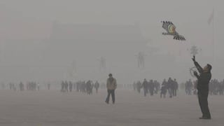 China: aire contaminado hizo que nadie se percate de un incendio 