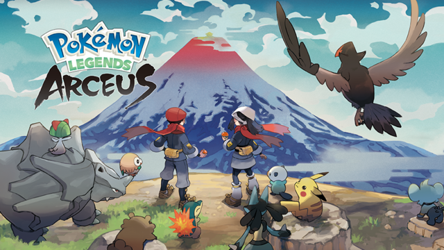 Pokémon Legends Arceus: la nueva aventura de la saga ya está disponible en Nintendo Switch