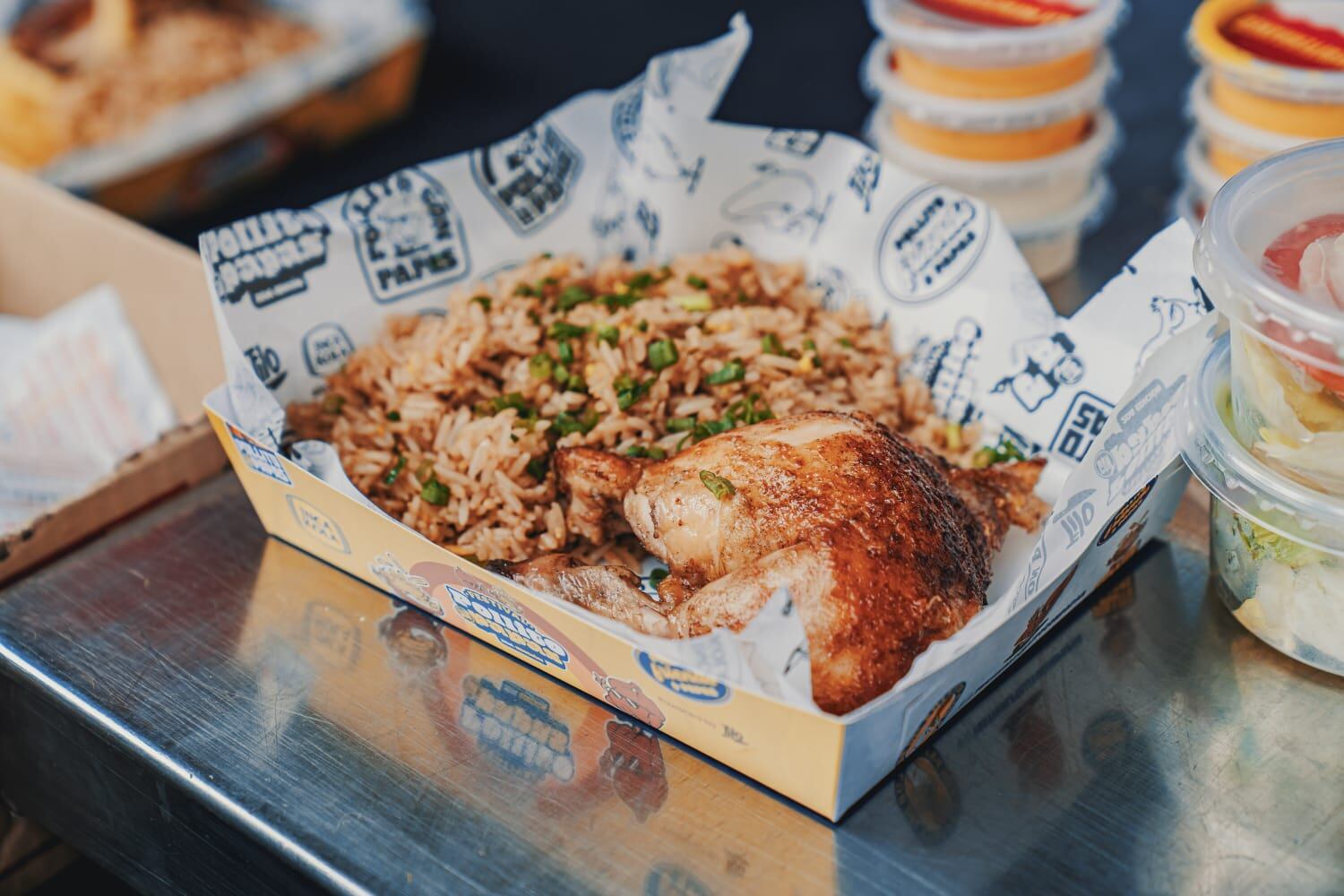 El festival Pollito con papas ofrecerá varios platos más allá del tradicional pollo a la brasa.