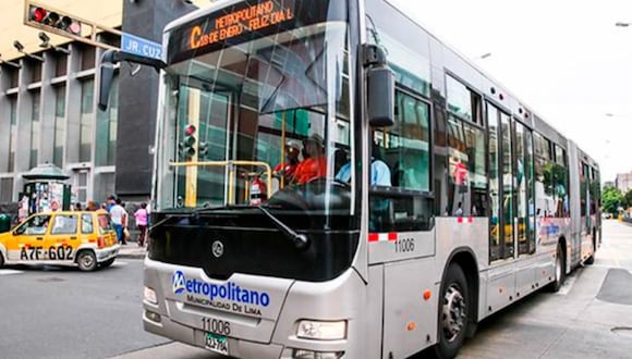 Metropolitano: cuánto tiempo esperan 4 de cada 10 usuarios que utilizan el servicio. (Foto: Andina)