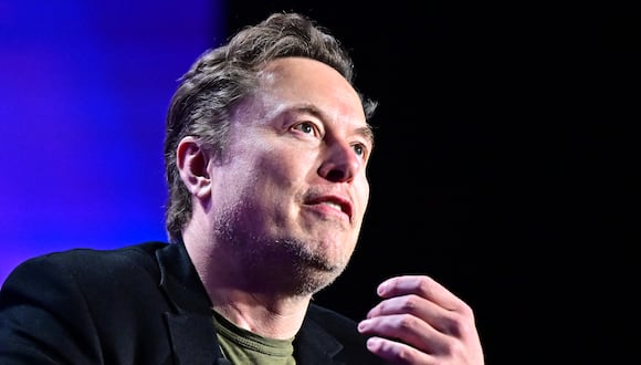 El director ejecutivo de Tesla, Elon Musk, habla en la 27ª Conferencia Global anual del Instituto Milken en el Beverly Hilton de Los Ángeles el 6 de mayo de 2024. (Foto de Frederic J. BROWN / AFP).