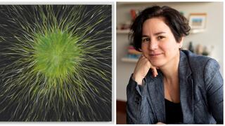 Una hormiga camina hacia el espacio sideral: así es la nueva exposición de Lorena Noblecilla